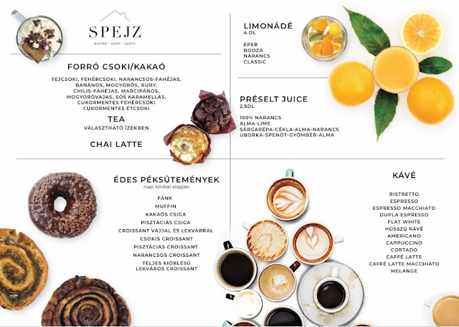Spejz Bistro Shop Caffe - Budaörs