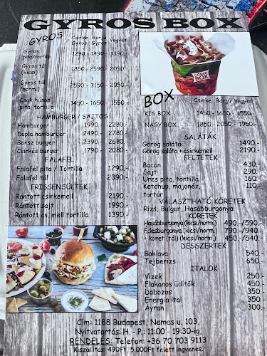 Gyros Box
