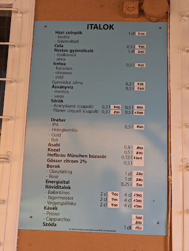 BoroZoli Strandbüféje - Balatonvilágos