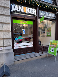 JANKER Budapest Prémium Ital, Élelmiszer és Vegyiáru