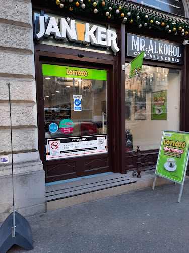 JANKER Budapest Prémium Ital, Élelmiszer és Vegyiáru