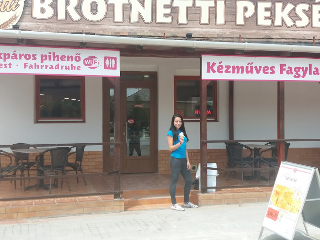 Brotnetti Pékség Mintabolt - Ács