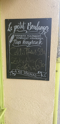 A kis pékinas - Le Petit Boulanger - Budapest