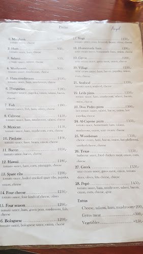 LÉDA PIZZA - Vendéglátás