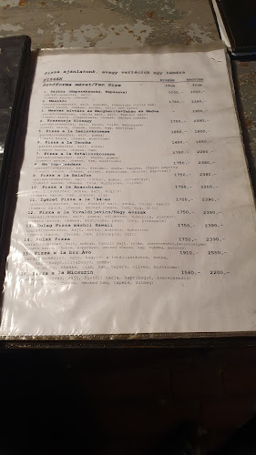 Opinii despre Marxim pizzéria în Székesfehérvár - Vendéglátás