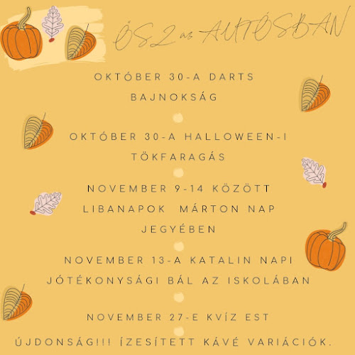 Autós Pub - Vendéglátás