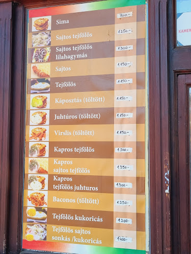 Marika lángossütője - Vecsés