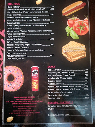 Why not cafe and bar - Vendéglátás