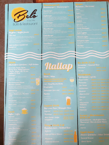 Beló Beach Restaurant - Vendéglátás