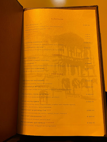 Opinii despre Aranybástya în Budapest - Vendéglátás