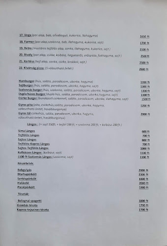 Deja Vu Étterem - Barcs