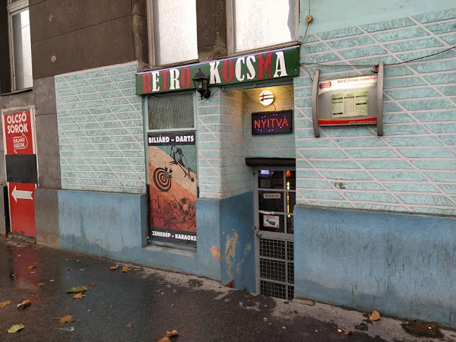 Retro kocsma - Budapest