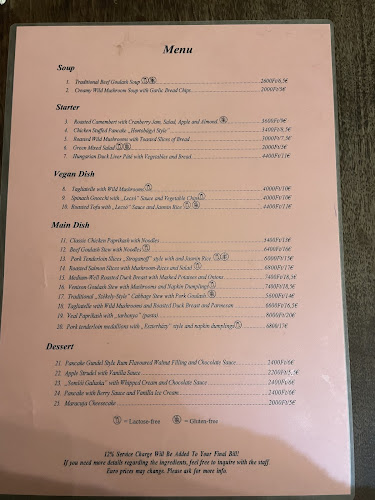 Comentarii opinii despre Klauzál Café & Restaurant