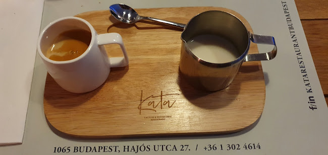 Opinii despre Kata PEST - Glutén- és Laktózmentes étterem în Budapest - Vendéglátás