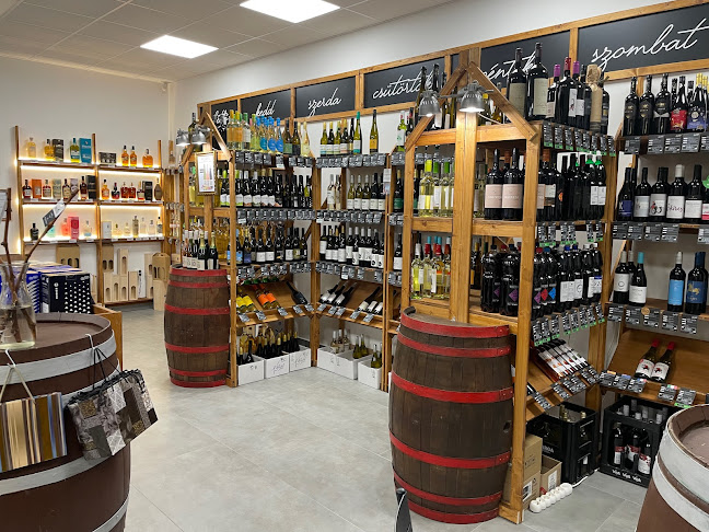 Opinii despre Borháló Pápa Borkereskedés és Gasztro üzlet în Pápa - Vendéglátás