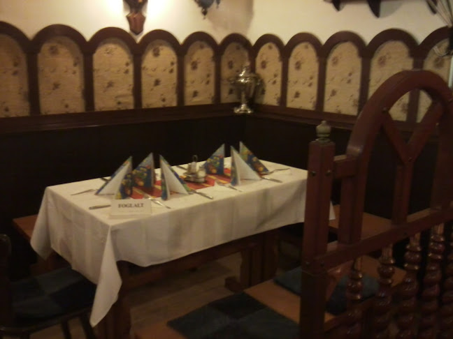 Cézár Pince Vendéglő - Vendéglátás