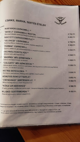 Bucka Pub Steak House