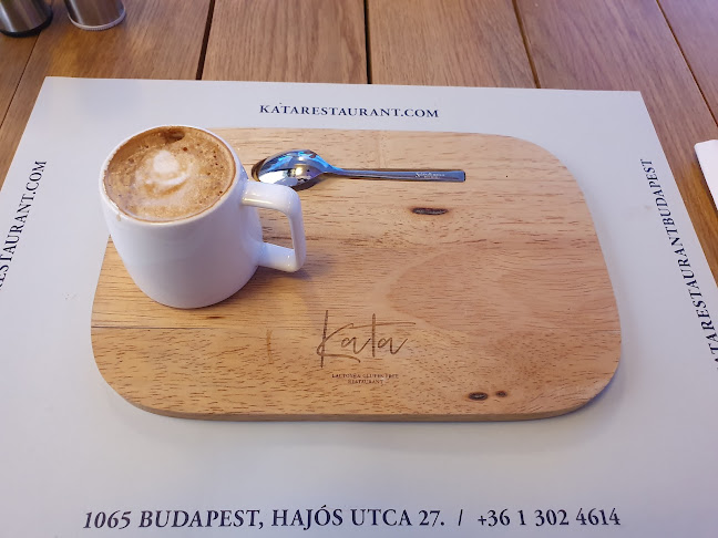 Kata PEST - Glutén- és Laktózmentes étterem - Budapest