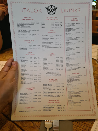 Comentarii opinii despre Tom George Osteria