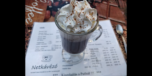 Netkávézó - Vendéglátás