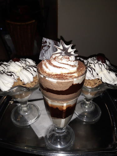 Harangvirág cukrászda - Budapest