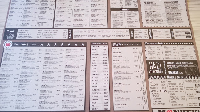 Pizza Monkey Szeged - Szeged