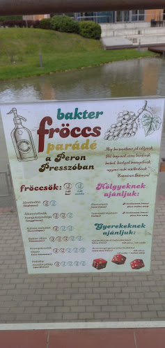 Peron Presszó - Vendéglátás