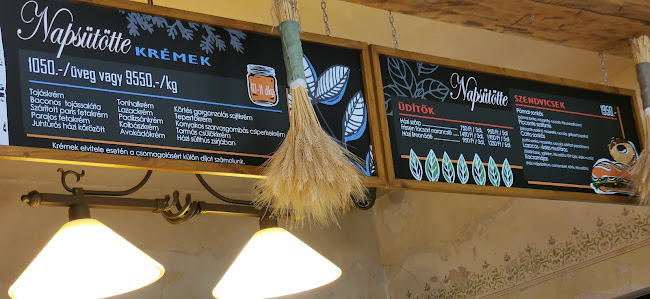 Napsütötte Sütöde - Vendéglátás