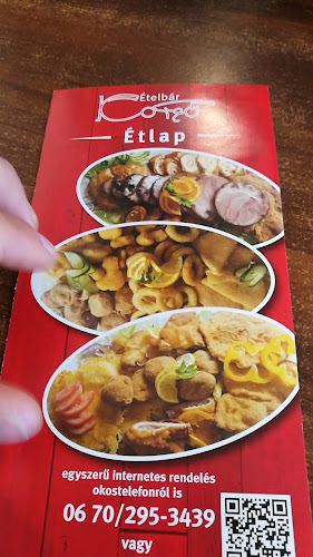 Korzó Ételbár - Vendéglátás