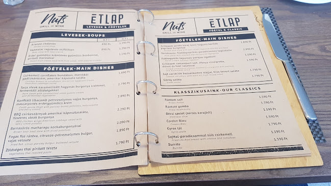 Nuts Grill&Wine - Vendéglátás