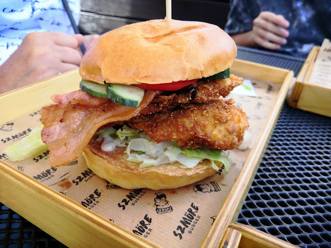 Szmöre Burger - Vendéglátás