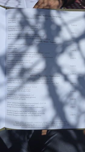 Baricska Csárda - Vendéglátás