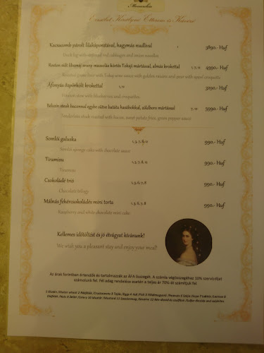 Erzsébet Királyné Étterem és Kávézó - Gödöllő