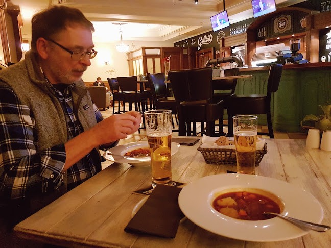 Opinii despre Gellért Söröző & Brasserie - Étterem - Danubius Hotel Gellért în Budapest - Vendéglátás