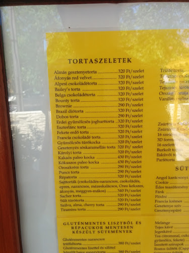 Comentarii opinii despre Ambrosia Cukrászda