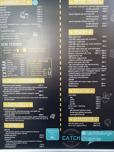 Catch Burger - Budapest