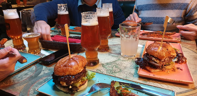 Krak'n Town Steampunk Saloon - Vendéglátás