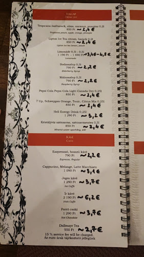 Old Street Café - Budapest