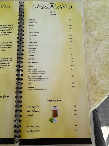 Opinii despre Café Kara în Budapest - Vendéglátás