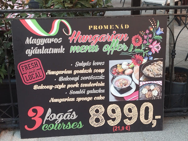 Corso Bar&Restaurant - Vendéglátás