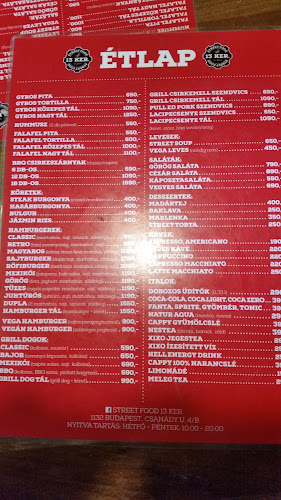 Street Food 13 ker - Budapest