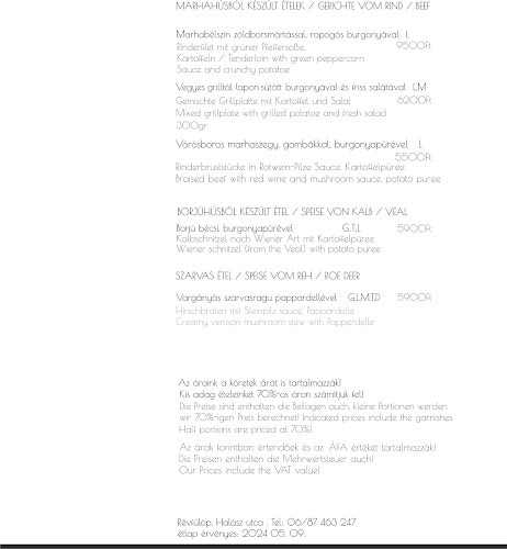 Gomba Étterem és Pizzéria - Révfülöp