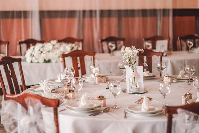 Szent László Étterem - Vendéglátás