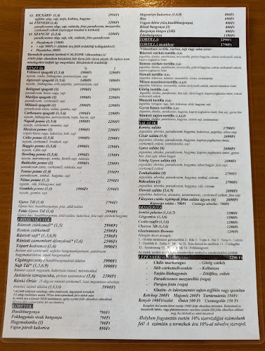 Bowling Pizzéria - Bánk