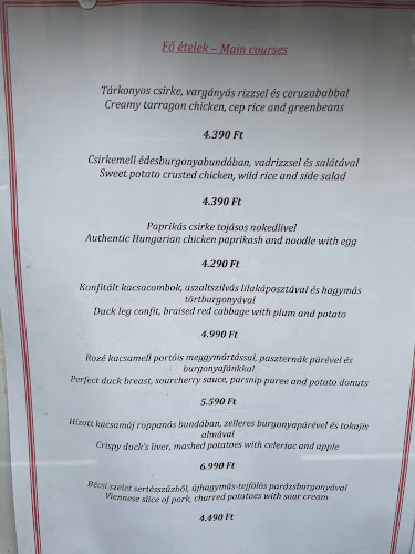 Opinii despre Vigadó Étterem és Söröző în Budapest - Vendéglátás