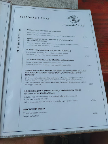 Múzeumkert Vendéglő és Panzió