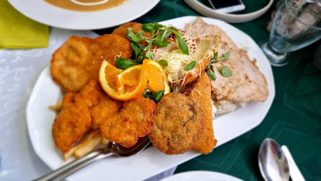 Opinii despre Víg Kalmár Étterem în Budapest - Vendéglátás