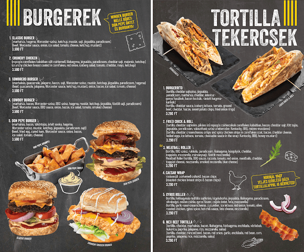 Comentarii opinii despre Don Pepe Székesfehérvár (Alba Pláza)