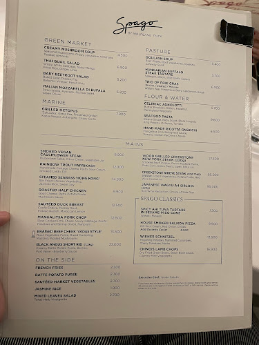 Opinii despre Spago Budapest by Wolfgang Puck în Budapest - Vendéglátás