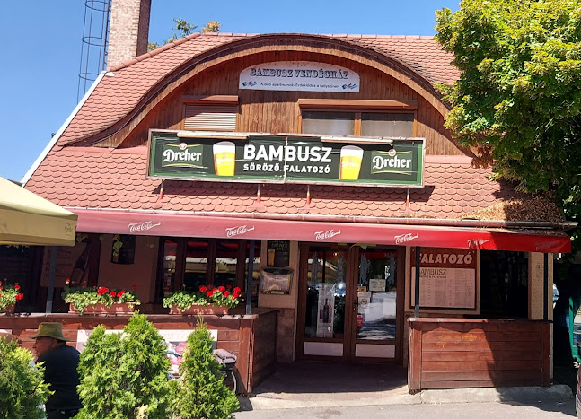 Bambusz söröző - Vendéglátás